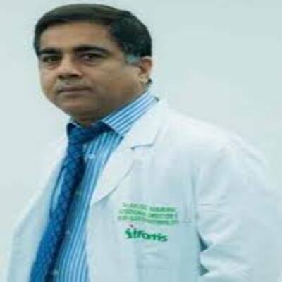 Dr. Arvind Kumar Khurana
