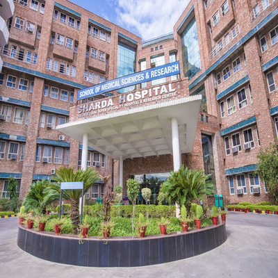 Sharda Hospital Greater Noida